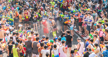 Festival Songkran 2025