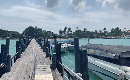 My Samui Island Pier