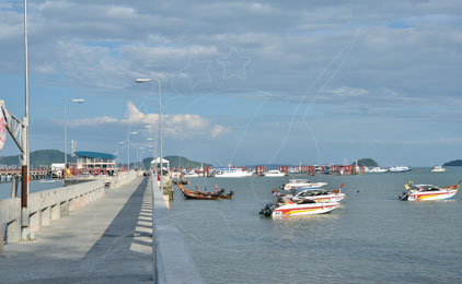 Chalong Pier