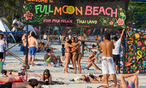 Phangan Island Full Moon Party!