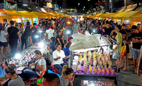 Krabi Krabi Town Shopping