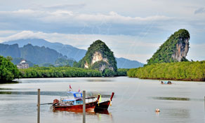 Krabi Khao Khanab Landmark