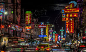 Bangkok Market Culture