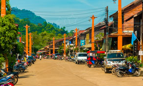 Koh Lanta Authentic Old Town