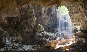 Koh Lanta Stunning Caves