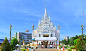 Donsak Surat Thani Town