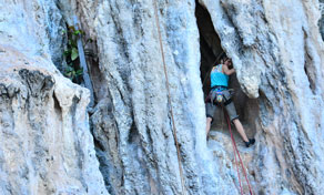 Railay Rock Climbing
