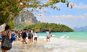 Ao Nang On Day of Excursions