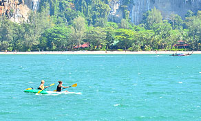 Ao Nang Discover While Kayaking