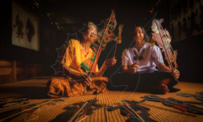 Nakhon Si Thammarat Town The House Of Shadow Puppetry