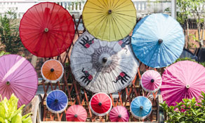 Chiang Mai Bor Sang Village