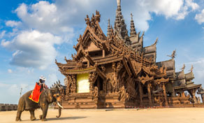 Pattaya Sanctuary of Truth