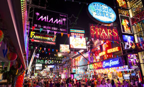 Pattaya Vibrant Nightlife