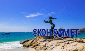 Koh Samet The Prince and the Mermaid Statue