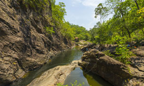 Koh Chang Waterfalls