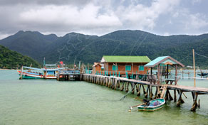Koh Chang Fishing Villages