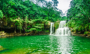 Koh Kood Refreshing Waterfalls