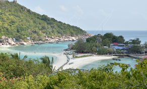 Koh Nang Yuan Nang Yuan Viewpoint