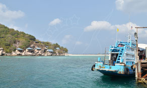Koh Nang Yuan Zip Lining