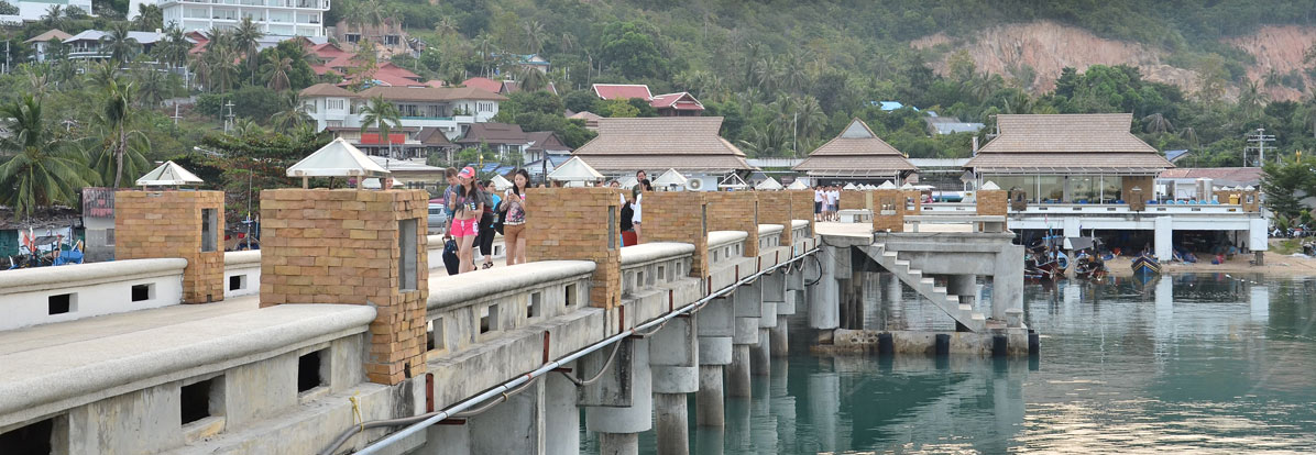 A melhor maneira de viajar entre Banguecoque e Koh Samui