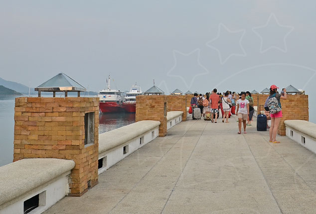 How to Get from Koh Samui to Koh Phi Phi