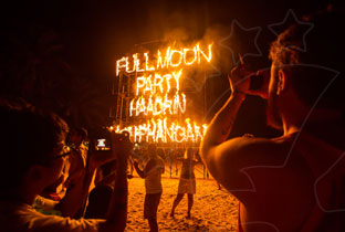 Everything You Need to Know  About the Koh Phangan Full Moon Party  in Thailand