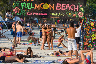 How to Get to the Full Moon Party