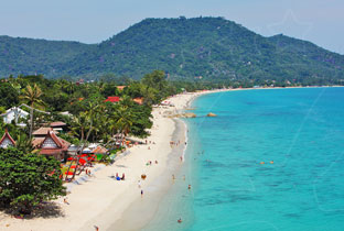 Places in Koh Samui - Chaweng Beach