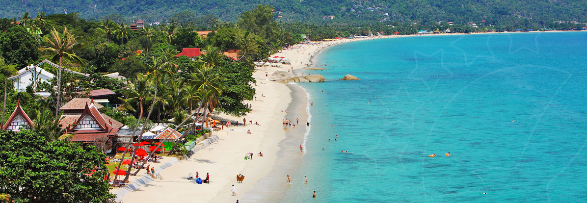 สถานที่บนเกาะสมุย - หาดเฉวง