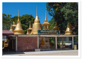 Wat Lamai y Salón Cultural