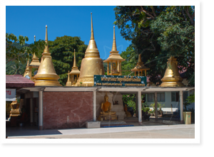 Wat Lamai and Cultural Hall