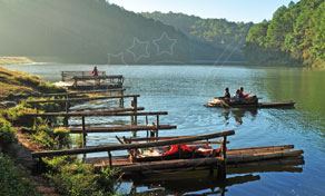 Mae Hong Son منتزه سالوين الوطني