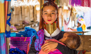 Mae Hong Son قرى قبائل التلال