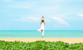 Naka Island Fazer ioga