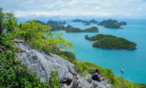 Surat Thani Town Ang Thong National Park