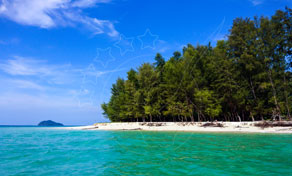 Koh Bulon Explore the island on foot