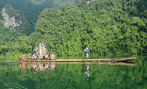 Ratchaprapha Dam Day Tours