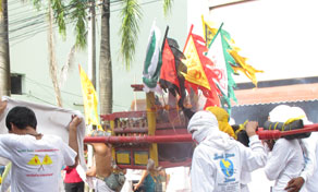 Trang Festival Vegetariano de Trang