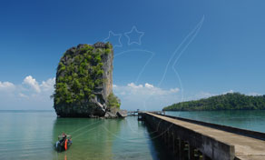 Koh Tarutao Talo Wao historical trail