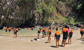 Koh Ngai Emerald Cave