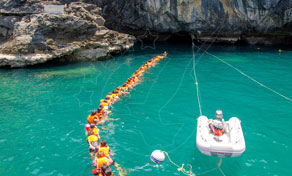 Koh Mook Tham Morakot Cave
