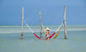 Koh Kradan Jump Into a Hammock