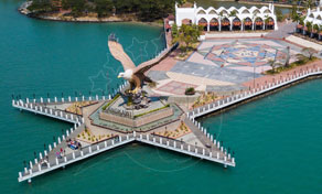 Langkawi Eagle Square (Dataran Lang)