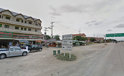 Thung Makham Yong Junction