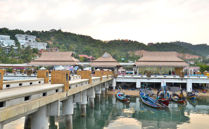 Anúncio Lomprayah - Mudança temporária de cais - 31 de outubro de 2023 a 20 de novembro de 2023