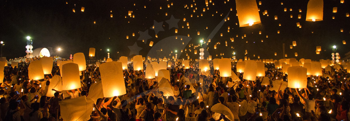 Yi Peng, a Lantern Festival in Thailand in 2025