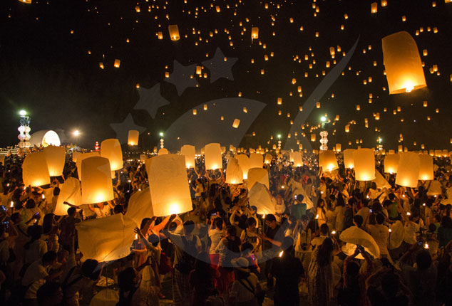 Yi Peng, a Lantern Festival in Thailand in 2025