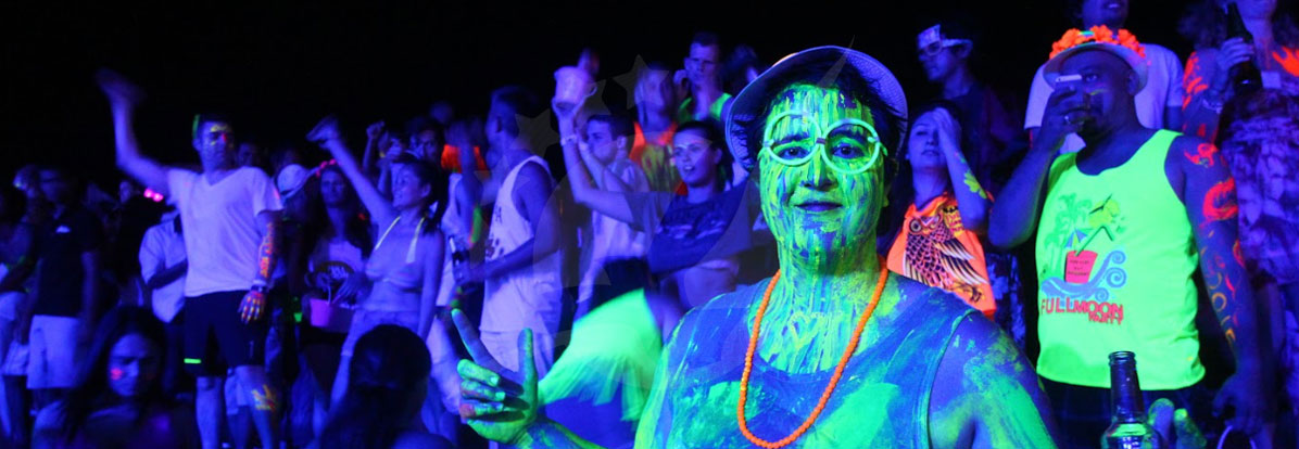 Die Vollmondparty in Thailand in den Jahren 2024 und 2025