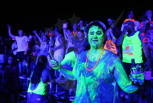 The Full Moon Party in Thailand 2025
