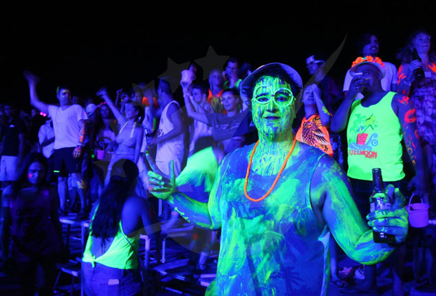 The Full Moon Party in Thailand 2025